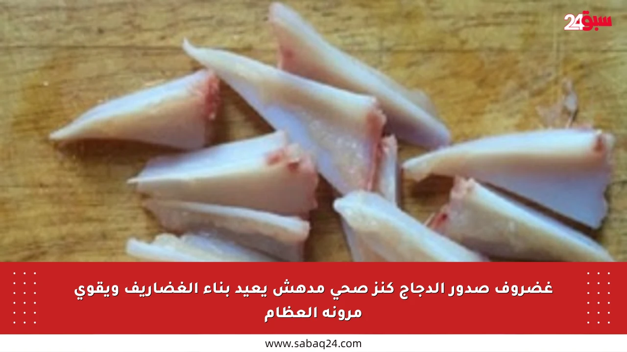 غضروف صدور الدجاج كنز صحي مدهش يعيد بناء الغضاريف ويقوي مرونة العظام